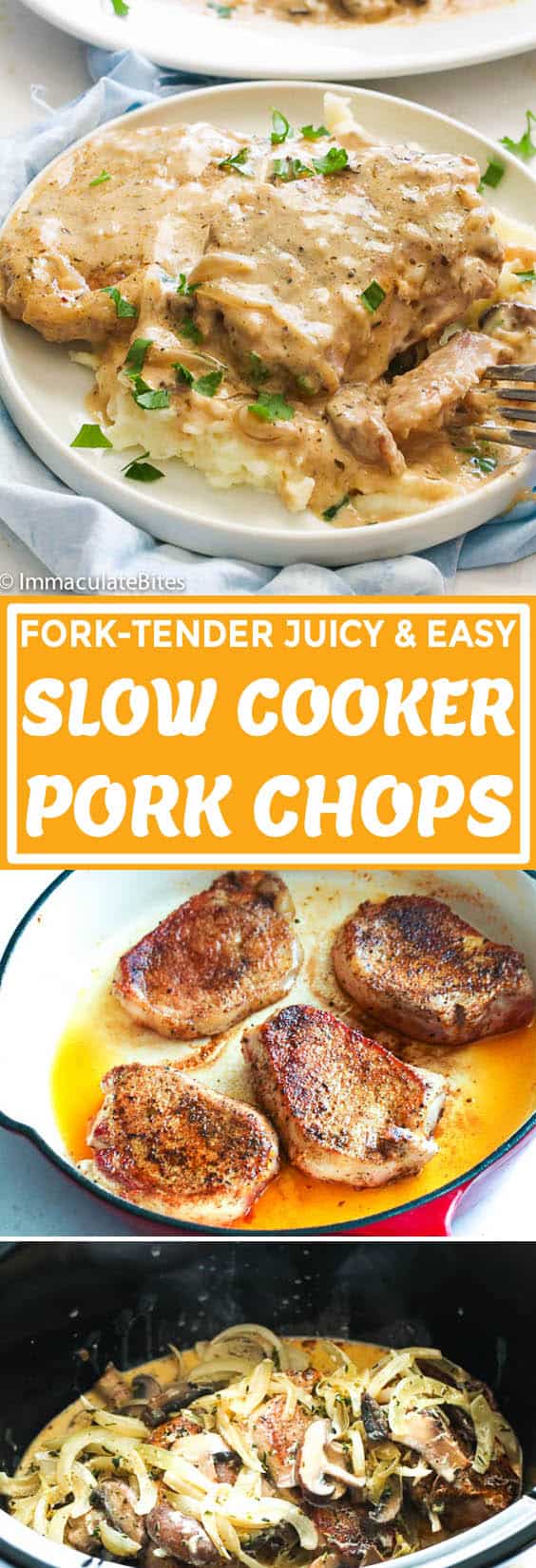 Slow Cooker Pork Chops