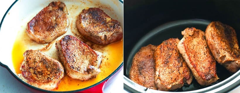 Slow Cooker Pork Chops