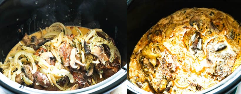 Slow Cooker Pork Chops