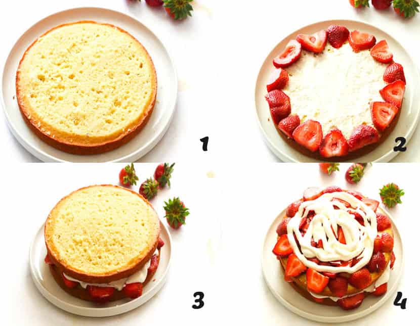 Strawberry Shortcake. step 5