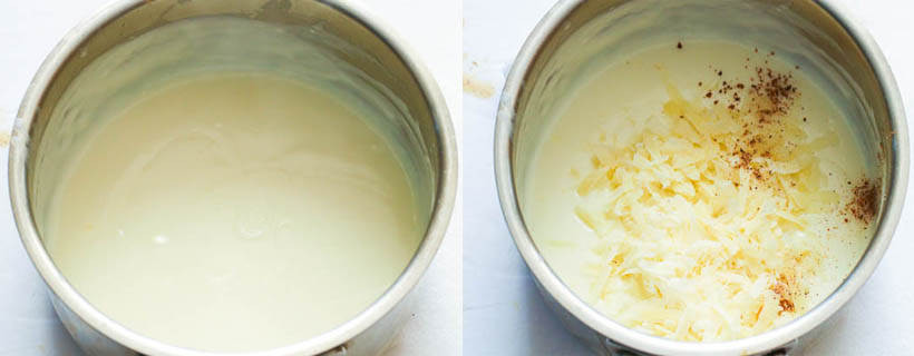 Bechamel Sauce.2