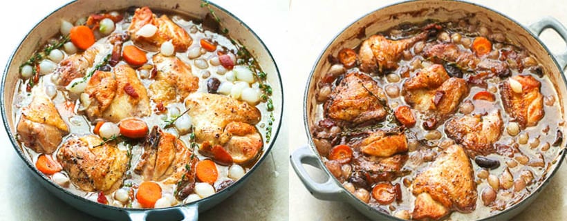 Coq Au Vin.step 5