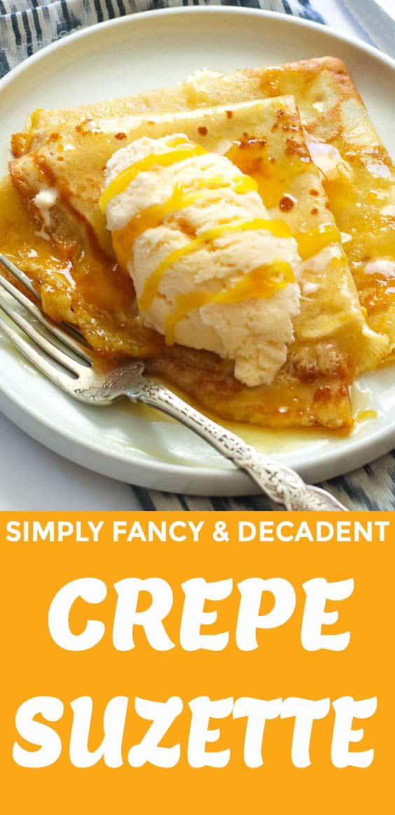 Crepe Suzette