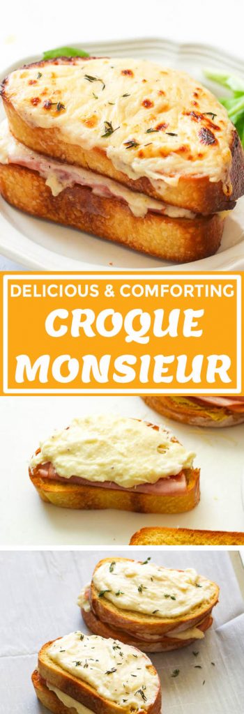 Croque Monsieur - Immaculate Bites