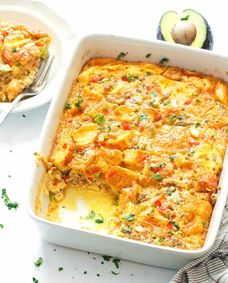 Sausage Egg Casserole