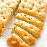 focaccia bread recipe