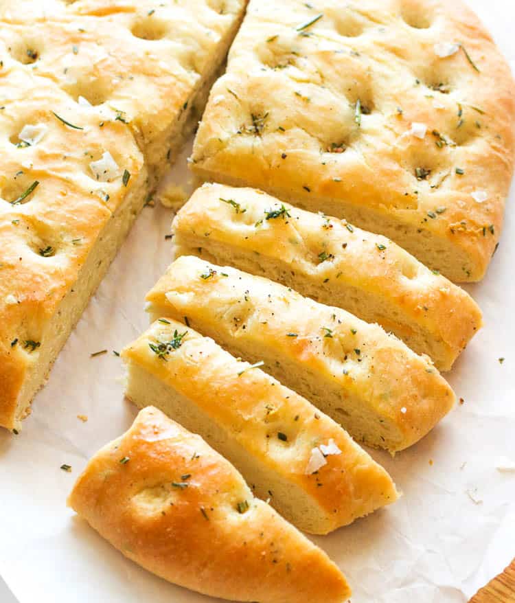 focaccia bread recipe