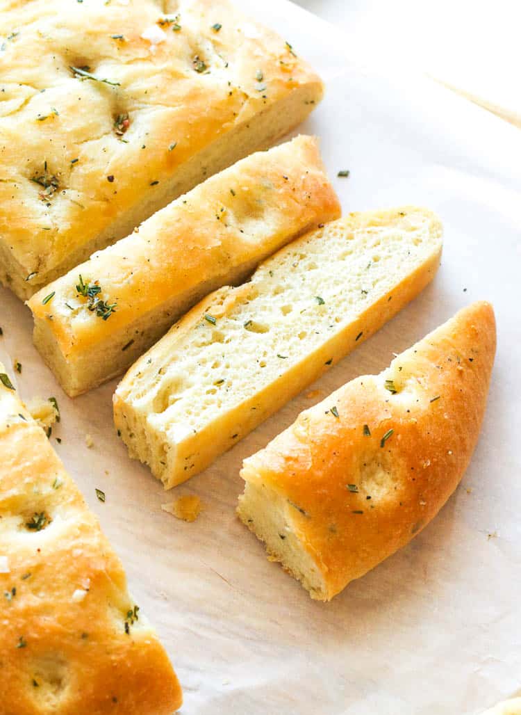 Focaccia bread – Tasty Mediterraneo