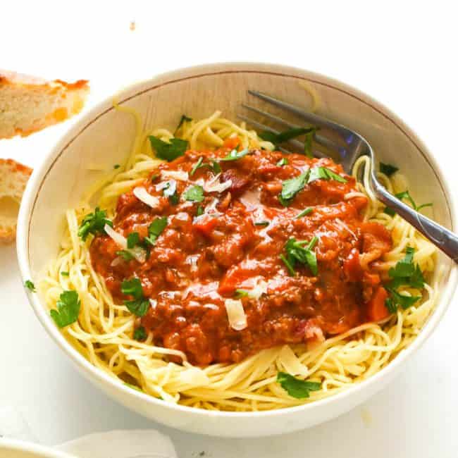 Bolognese Sauce