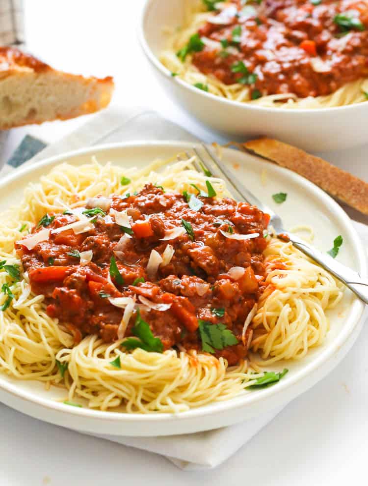 Spaghetti Bolognese 