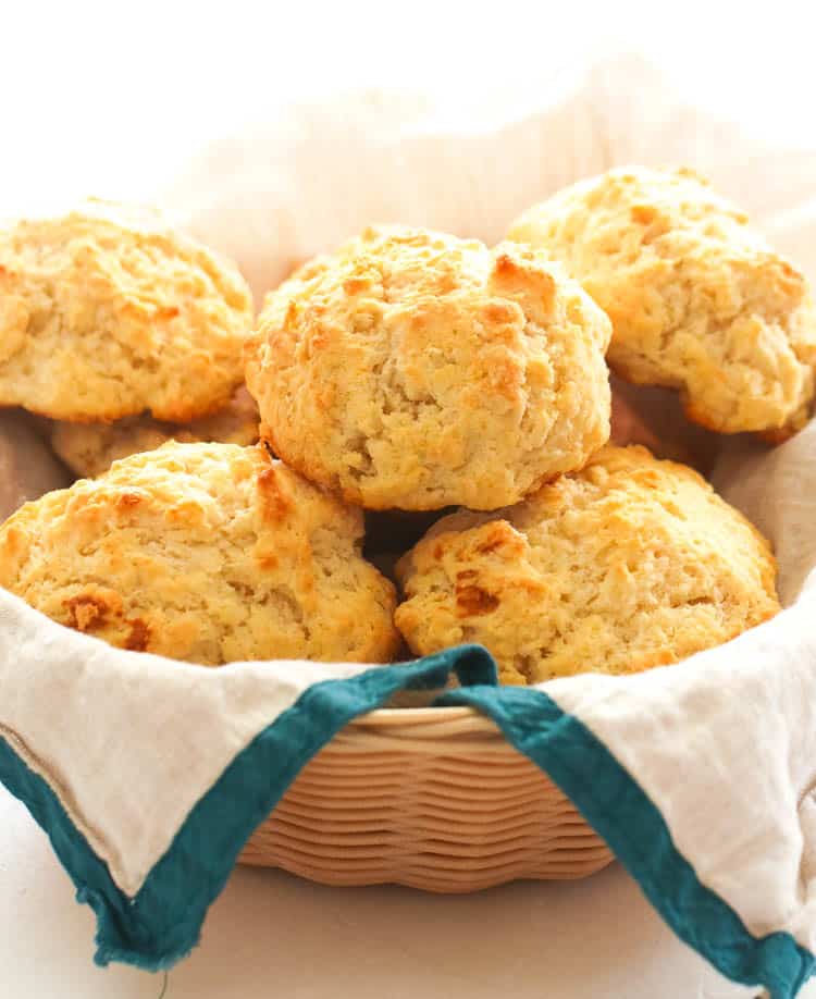 Easy Homemade Drop Biscuits
