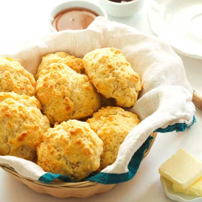 Easy Drop Biscuits