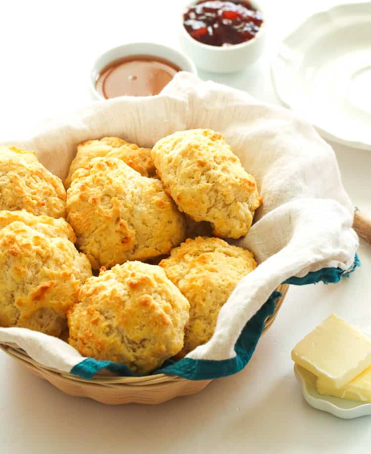 Easy Drop Biscuits