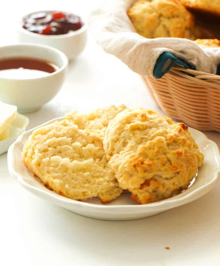 Easy Homemade Drop Biscuits
