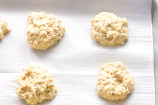Easy Drop Biscuits