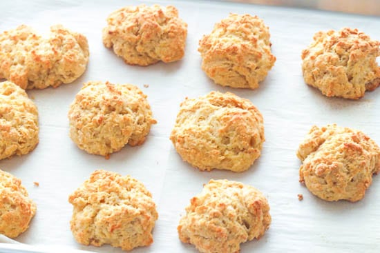 Easy Drop Biscuits