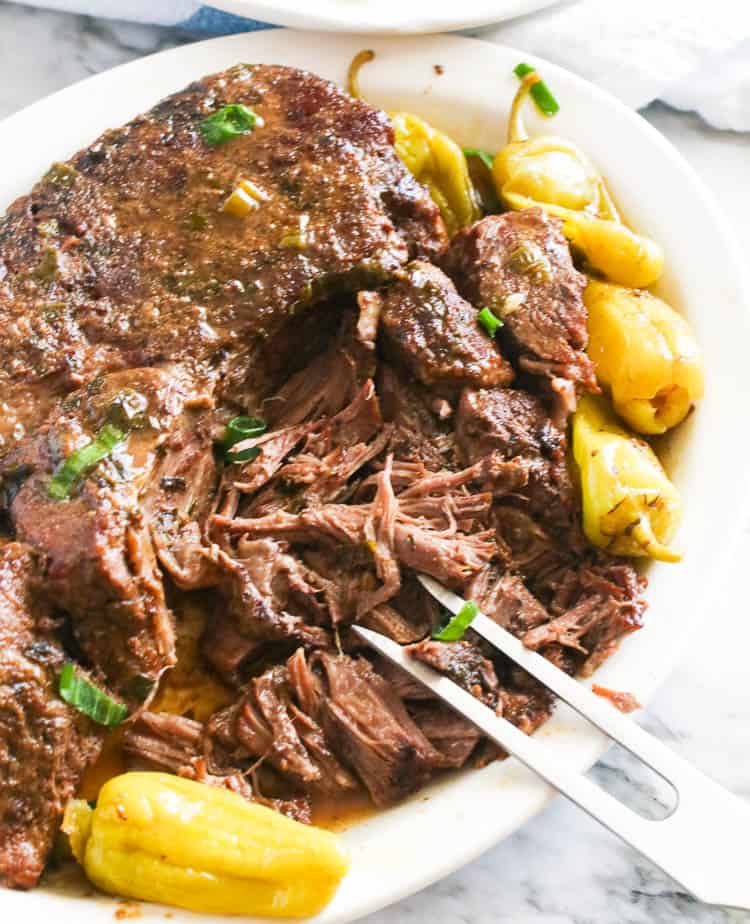 Mississippi Pot Roast 