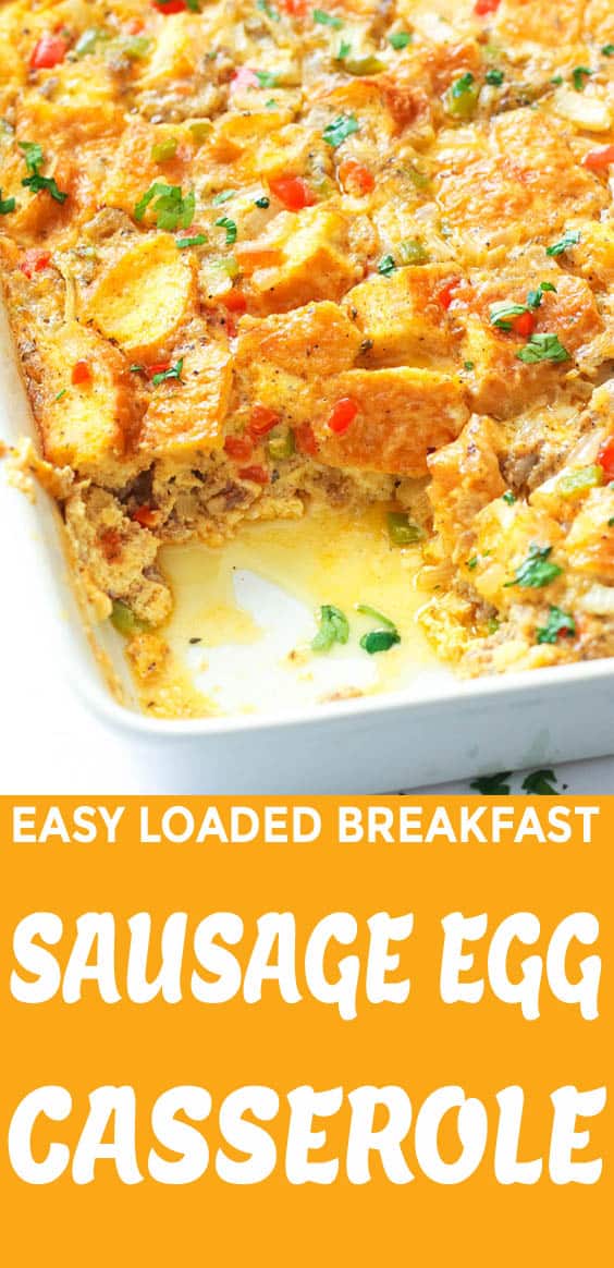 Sausage Egg Casserole