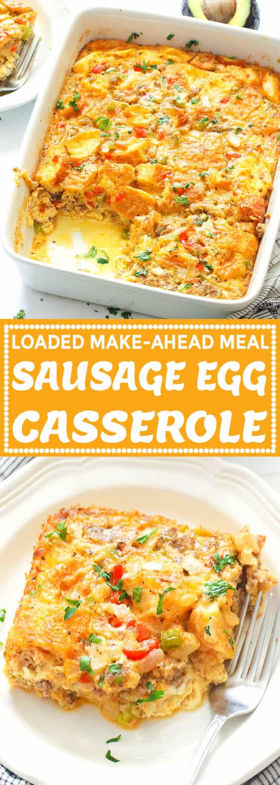 Sausage Egg Casserole