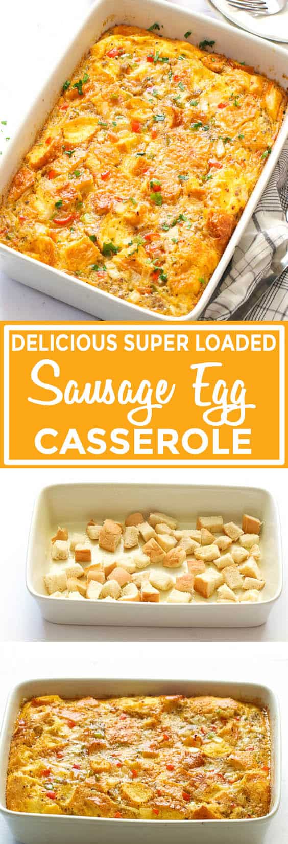Sausage Egg Casserole