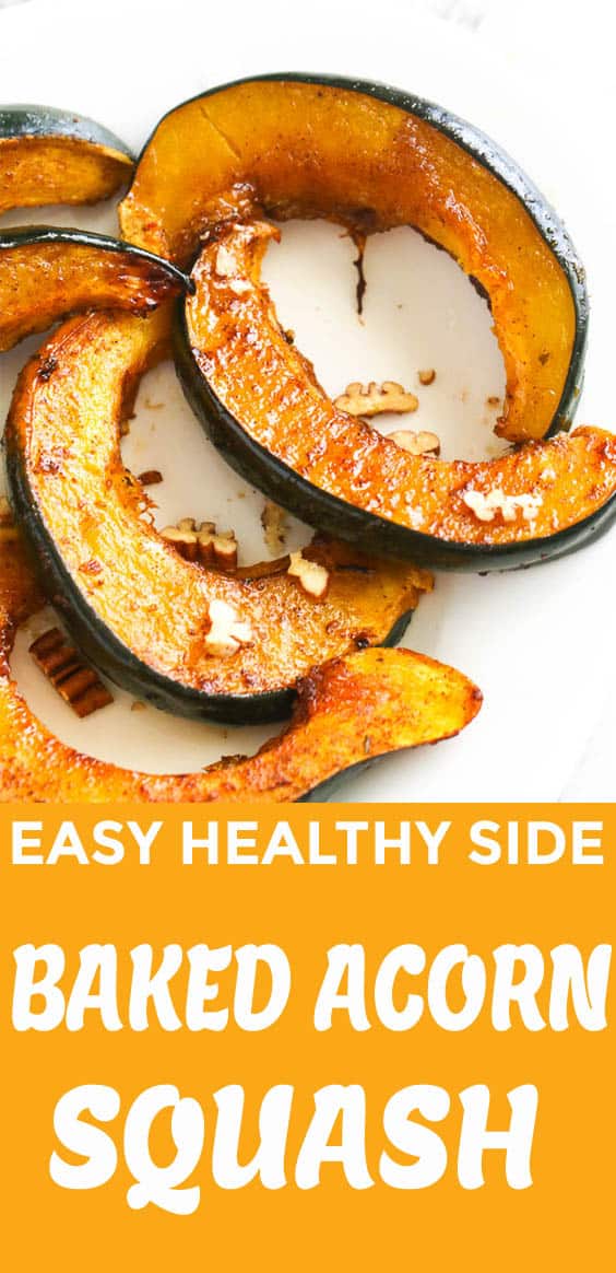 Baked Acorn Squash