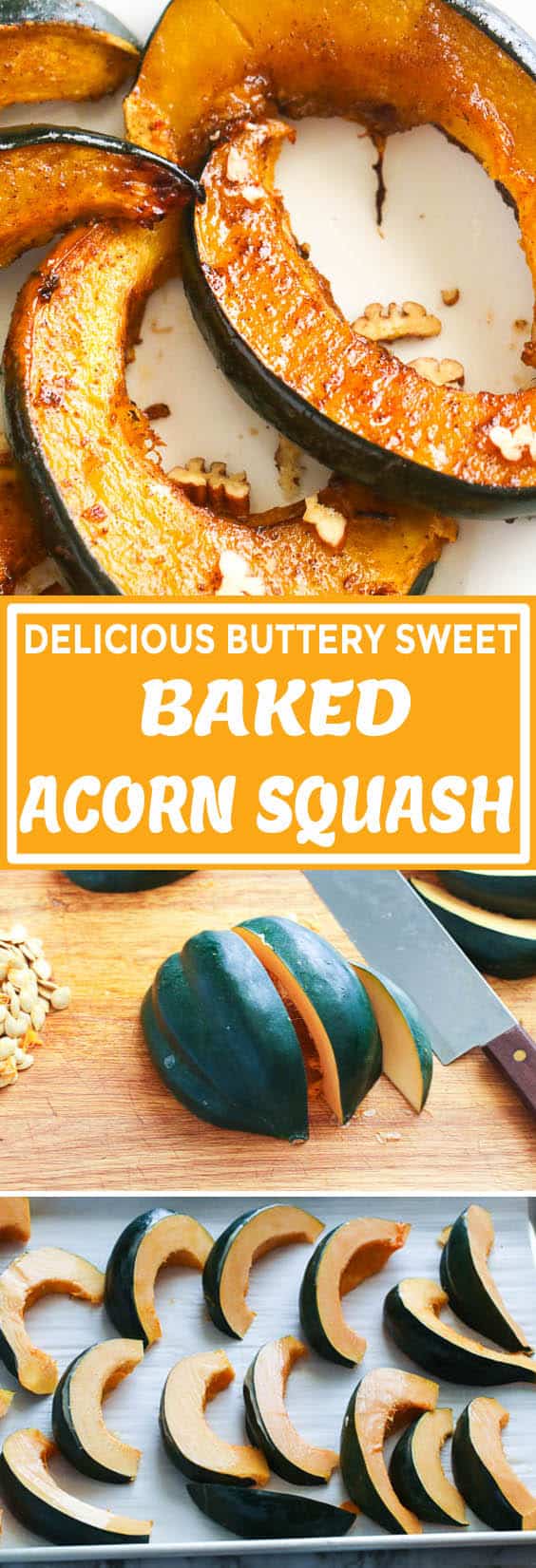 Baked Acorn Squash