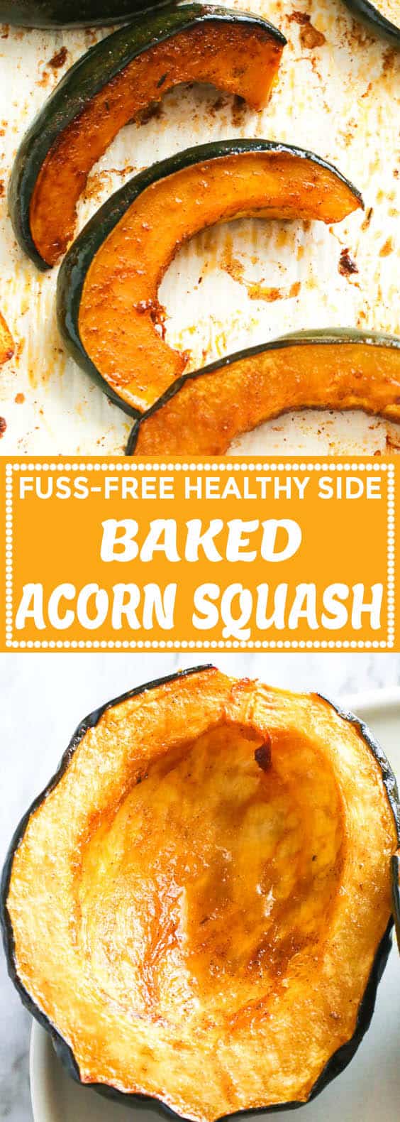 Baked Acorn Squash