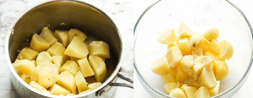 Boiled Potatoes