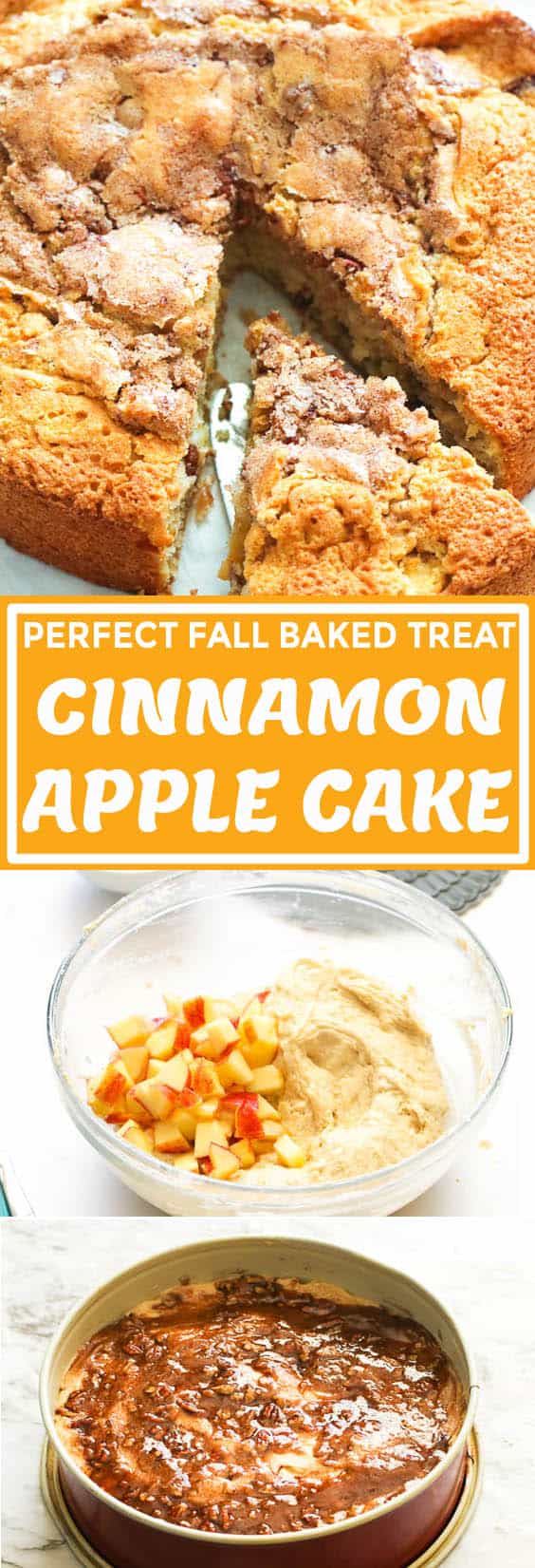 Cinnamon Apple Cake