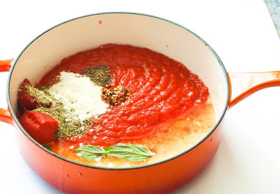Easy Homemade Pizza Sauce