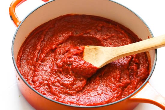 Easy Homemade Pizza Sauce