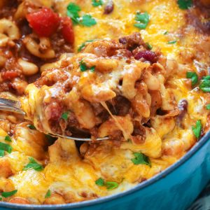 Chili Mac & Cheese