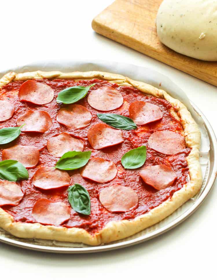 Pizza Dough Recipe