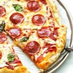 Homemade Pizza dough recipe