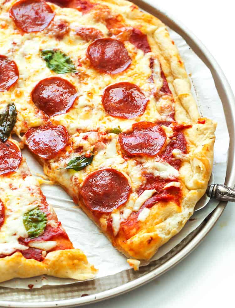 Homemade Pizza dough recipe