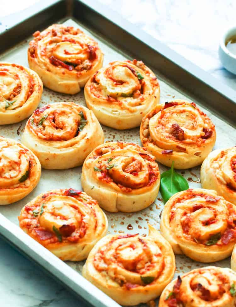 Pizza Rolls Immaculate Bites