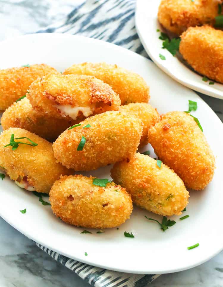 Potato Croquettes