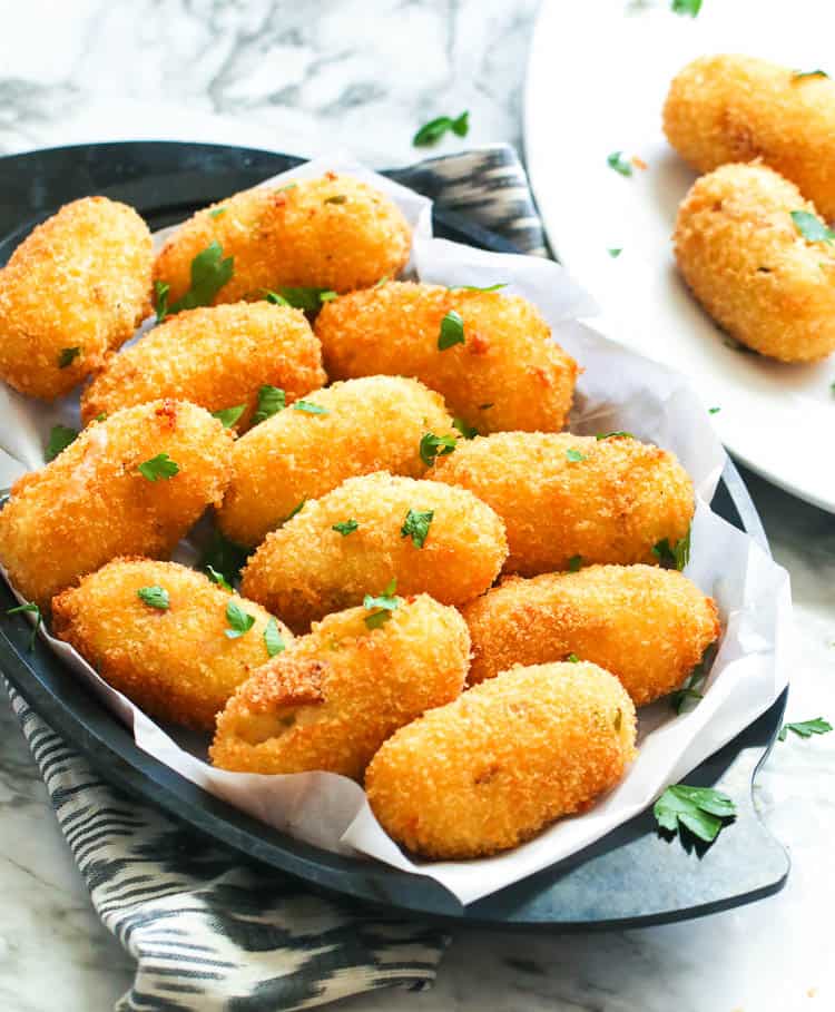 Potato Croquettes