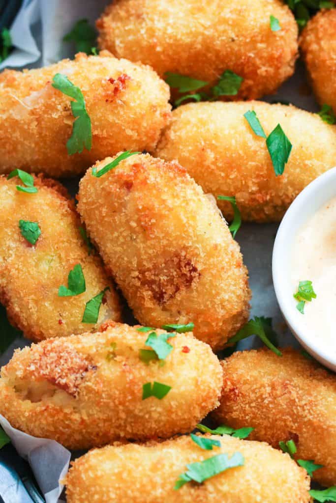 Potato Croquettes