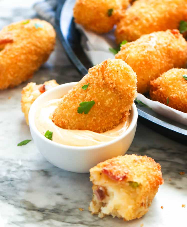 Potato Croquettes