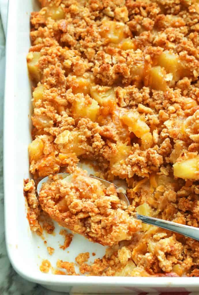 Pineapple Casserole