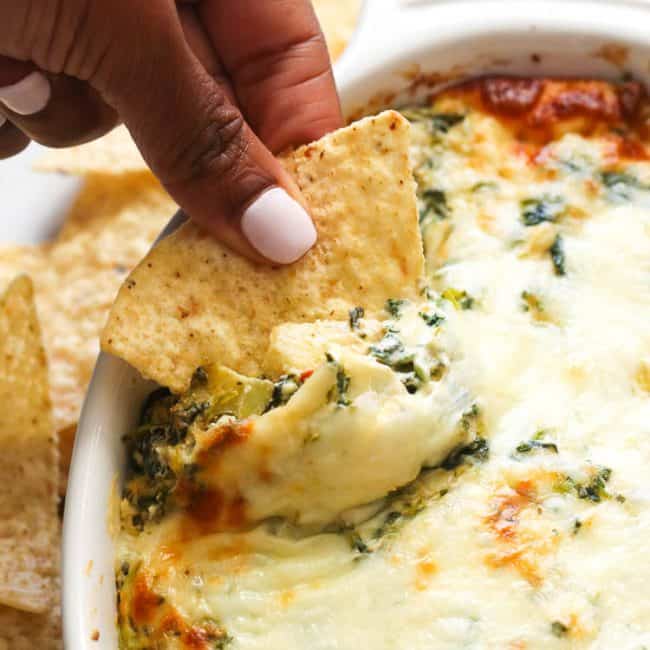 Spinach Artichoke Dip