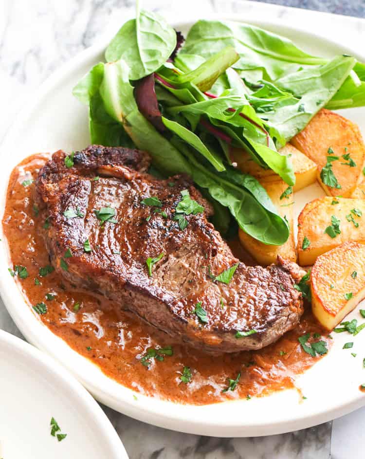 Steak Diane
