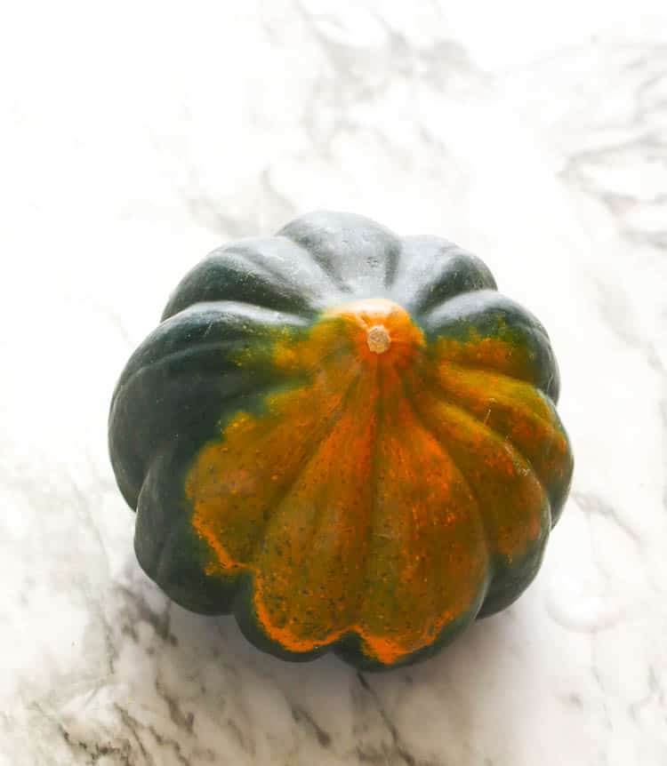 Baked Acorn Squash