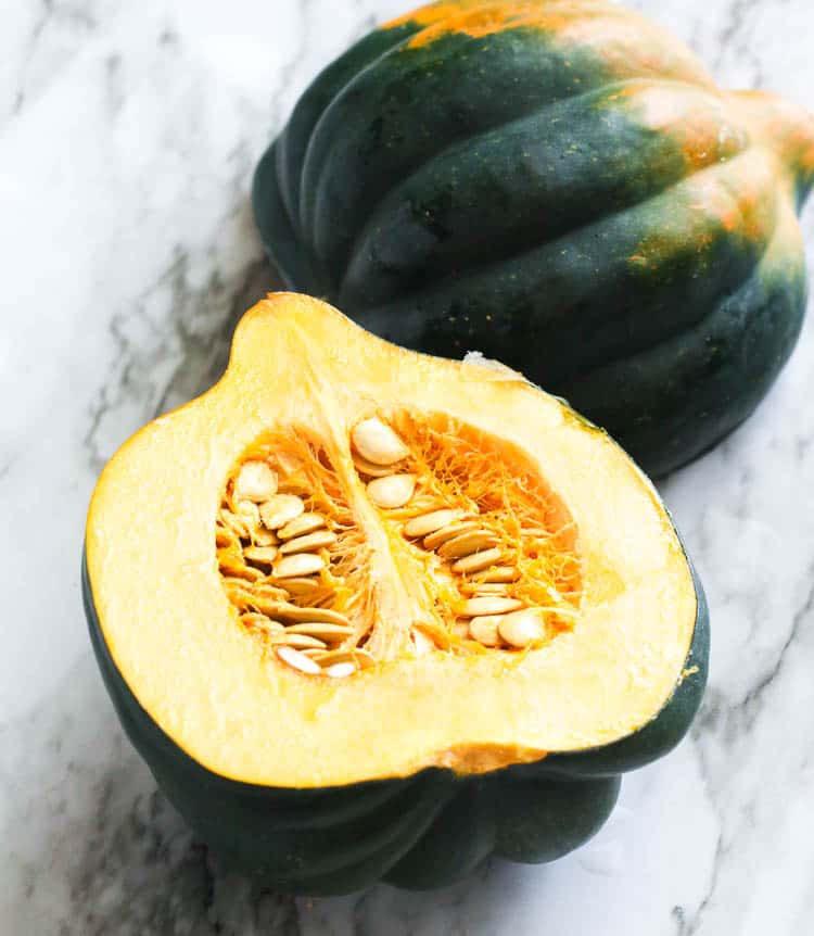 Baked Acorn Squash