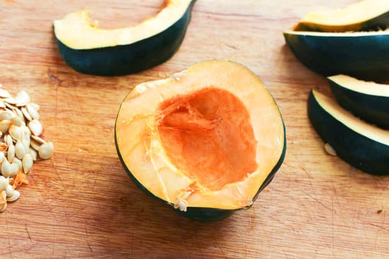 Baked Acorn Squash