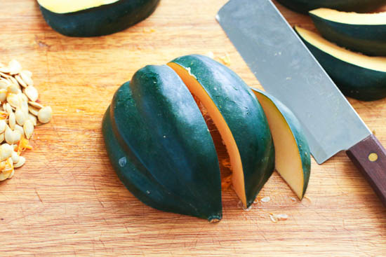 Baked Acorn Squash