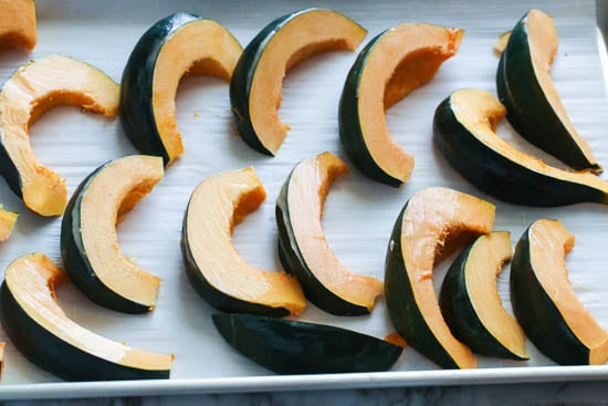 Baked Acorn Squash