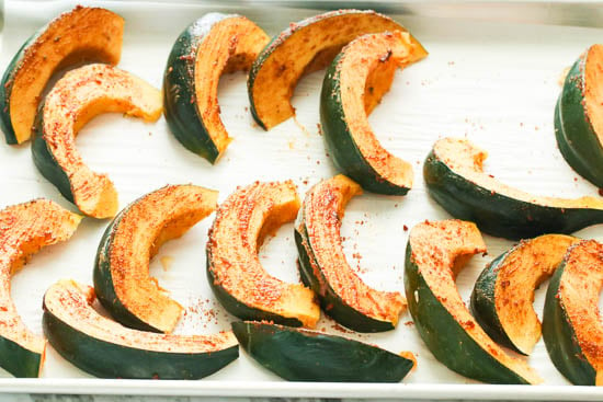 Baked Acorn Squash