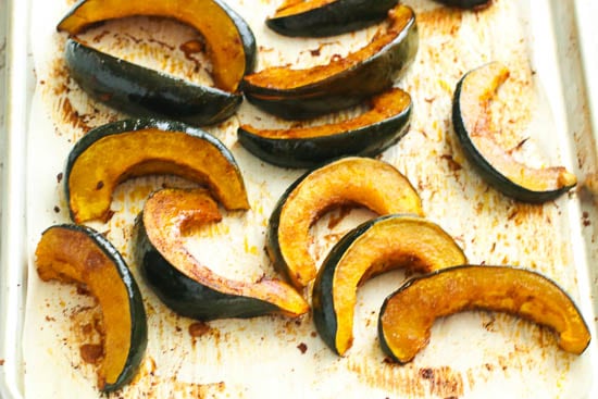 Baked Acorn Squash